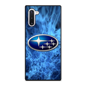 SUBARU BLUE FIRE LOGO Samsung Galaxy Note 10 Case Cover SUBARU BLUE FIRE LOGO Samsung Galaxy Note 10 Case Cover