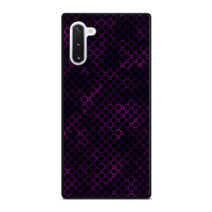 STYLISH HEXAGONAL VIOLET PATTERN Samsung Galaxy Note 10 Case Cover