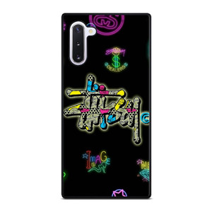 STUSSY LOGO COLOR FULL Samsung Galaxy Note 10 Case Cover STUSSY LOGO COLOR FULL Samsung Galaxy Note 10 Case Cover