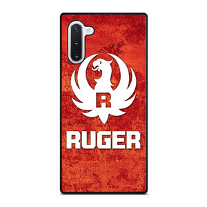 STURM RUGER FIREARMS RUSTY RED Samsung Galaxy Note 10 Case Cover STURM RUGER FIREARMS RUSTY RED Samsung Galaxy Note 10 Case Cover