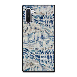STRETCHED WAVY CHIFFON FABRIC Samsung Galaxy Note 10 Case Cover
