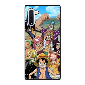STRAW HAT PIRATES ONE PIECE Samsung Galaxy Note 10 Case Cover