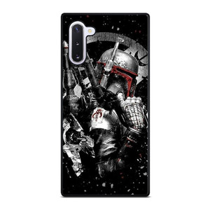 STAR WARS BOBA FETT ART Samsung Galaxy Note 10 Case Cover STAR WARS BOBA FETT ART Samsung Galaxy Note 10 Case Cover