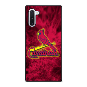 ST LOUIS CARDINALS MLB LOGO Samsung Galaxy Note 10 Case Cover ST LOUIS CARDINALS MLB LOGO Samsung Galaxy Note 10 Case Cover