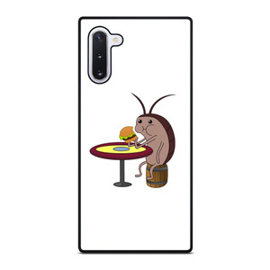 SPONGEBOB COCKROACH EAT PATTY Samsung Galaxy Note 10 Case Cover SPONGEBOB COCKROACH EAT PATTY Samsung Galaxy Note 10 Case Cover