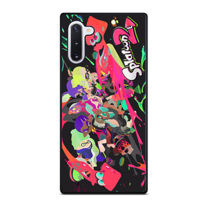 SPLATOON 2 ART Samsung Galaxy Note 10 Case Cover