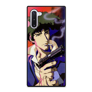 SPIKE SPIEGEL SMOKING COWBOY BEBOP Samsung Galaxy Note 10 Case Cover SPIKE SPIEGEL SMOKING COWBOY BEBOP Samsung Galaxy Note 10 Case Cover