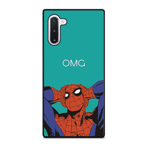 SPIDERMAN MARVEL AVENGERS OMG Samsung Galaxy Note 10 Case Cover SPIDERMAN MARVEL AVENGERS OMG Samsung Galaxy Note 10 Case Cover