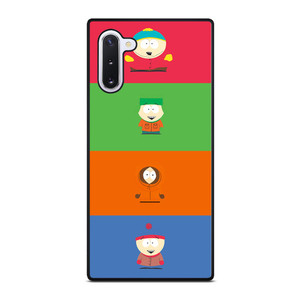SOUTH PARK CHARACTER COLLAGE Samsung Galaxy Note 10 Case Cover SOUTH PARK CHARACTER COLLAGE Samsung Galaxy Note 10 Case Cover