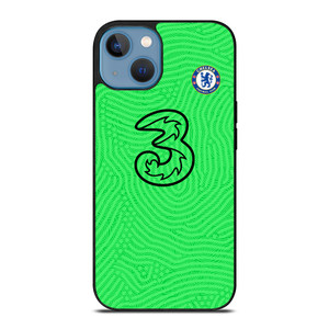 CHELSEA FC GOAL KEEPER JERSEY iPhone 13 Case Cover CHELSEA FC GOAL KEEPER JERSEY iPhone 13 Case Cover