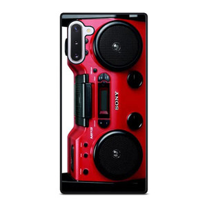 SONY BOOMBOX JOBSITE RADIO Samsung Galaxy Note 10 Case Cover