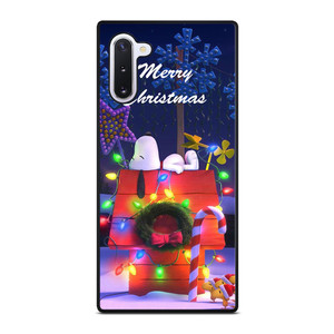 SNOOPY MERRY CHRISTMAS Samsung Galaxy Note 10 Case Cover SNOOPY MERRY CHRISTMAS Samsung Galaxy Note 10 Case Cover