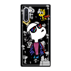 SNOOPY COOL CARTOON Samsung Galaxy Note 10 Case Cover SNOOPY COOL CARTOON Samsung Galaxy Note 10 Case Cover
