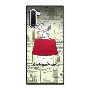 SNOOPY COMIC Samsung Galaxy Note 10 Case Cover SNOOPY COMIC Samsung Galaxy Note 10 Case Cover