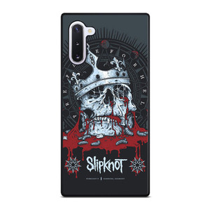 SLIPKNOT METAL BAND Samsung Galaxy Note 10 Case Cover