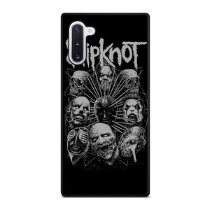 SLIPKNOT GROUP METAL BAND Samsung Galaxy Note 10 Case Cover