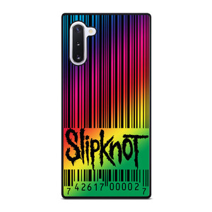 SLIPKNOT BARCODE Samsung Galaxy Note 10 Case Cover SLIPKNOT BARCODE Samsung Galaxy Note 10 Case Cover