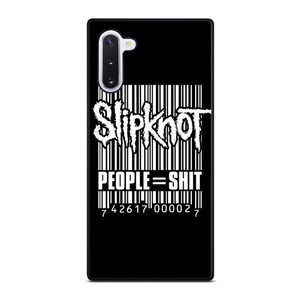 SLIPKNOT BARCODE PEOPLE SHIT Samsung Galaxy Note 10 Case Cover SLIPKNOT BARCODE PEOPLE SHIT Samsung Galaxy Note 10 Case Cover