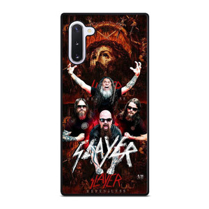 SLAYER METAL BAND POSTER Samsung Galaxy Note 10 Case Cover SLAYER METAL BAND POSTER Samsung Galaxy Note 10 Case Cover