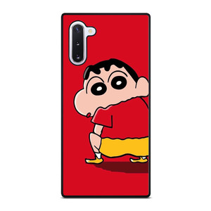 SHIN CHAN RED MINIMALIST Samsung Galaxy Note 10 Case Cover