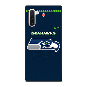 SEATTLE SEAHAWKS NFL FOOTBALL Samsung Galaxy Note 10 Case Cover