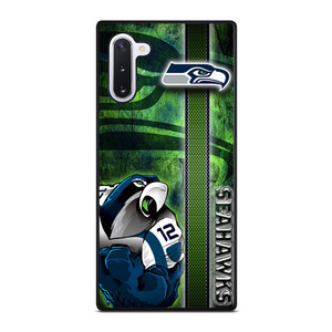 SEATTLE SEAHAWKS FOOTBALL Samsung Galaxy Note 10 Case Cover