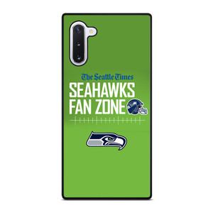 SEATTLE SEAHAWKS FANS ZONE Samsung Galaxy Note 10 Case Cover