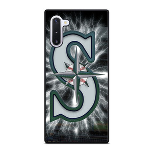 SEATTLE MARINERS  ICON Samsung Galaxy Note 10 Case Cover