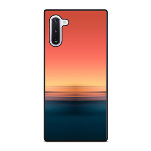 SEA SUNSET GRADIENT Samsung Galaxy Note 10 Case Cover