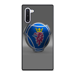 SCANIA TRUCK SAAB 3D LOGO Samsung Galaxy Note 10 Case Cover