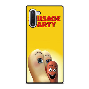 SAUSAGE PARTY MOVIE POSTER Samsung Galaxy Note 10 Case Cover SAUSAGE PARTY MOVIE POSTER Samsung Galaxy Note 10 Case Cover