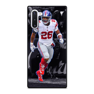 SAQUON BARKLEY NEW YORK GIANTS Samsung Galaxy Note 10 Case Cover SAQUON BARKLEY NEW YORK GIANTS Samsung Galaxy Note 10 Case Cover
