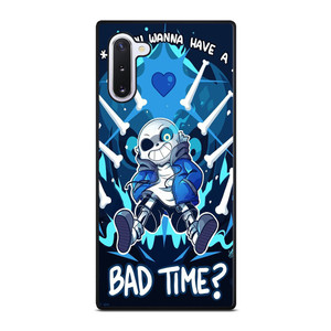 SANS UNDERTALE BAD TIME 2 Samsung Galaxy Note 10 Case Cover SANS UNDERTALE BAD TIME 2 Samsung Galaxy Note 10 Case Cover