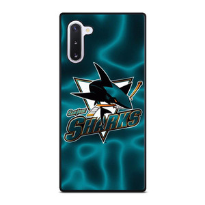 SAN JOSE SHARKS SYMBOL Samsung Galaxy Note 10 Case Cover