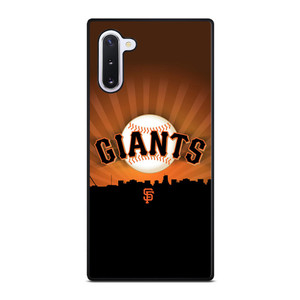 SAN FRANCISCO GIANTS MLB LOGO Samsung Galaxy Note 10 Case Cover SAN FRANCISCO GIANTS MLB LOGO Samsung Galaxy Note 10 Case Cover