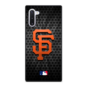 SAN FRANCISCO GIANTS METAL LOGO Samsung Galaxy Note 10 Case Cover
