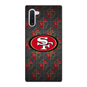 SAN FRANCISCO 49ERS ICON Samsung Galaxy Note 10 Case Cover