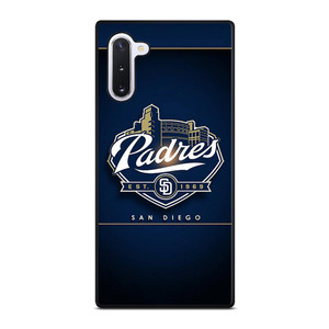 SAN DIEGO PADRES MLB Samsung Galaxy Note 10 Case Cover SAN DIEGO PADRES MLB Samsung Galaxy Note 10 Case Cover