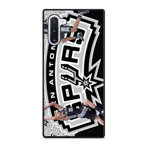 SAN ANTONIO SPURS NBA Samsung Galaxy Note 10 Case Cover SAN ANTONIO SPURS NBA Samsung Galaxy Note 10 Case Cover