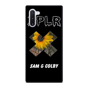 SAM AND COLBY XPLR SUN FLOWER Samsung Galaxy Note 10 Case Cover