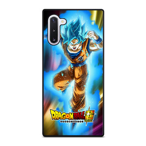 SAIYAN BLUE GOKU DRAGON BALL SUPER Samsung Galaxy Note 10 Case Cover SAIYAN BLUE GOKU DRAGON BALL SUPER Samsung Galaxy Note 10 Case Cover