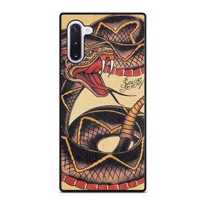 SAILOR JERRY SNAKE TATTOO Samsung Galaxy Note 10 Case Cover SAILOR JERRY SNAKE TATTOO Samsung Galaxy Note 10 Case Cover