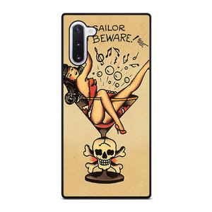 SAILOR JERRY S TATTOO Samsung Galaxy Note 10 Case Cover