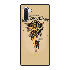 SAILOR JERRY NEW TATTOO Samsung Galaxy Note 10 Case Cover