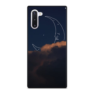 SAD CRESCENT MOON Samsung Galaxy Note 10 Case Cover