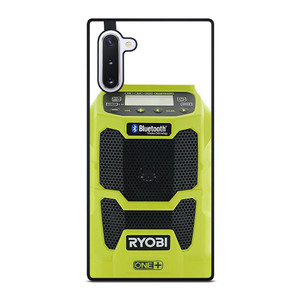 RYOBI JOBSITE RADIO Samsung Galaxy Note 10 Case Cover RYOBI JOBSITE RADIO Samsung Galaxy Note 10 Case Cover