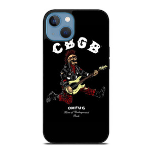 CBGB OMFUG UNDERGROUND ROCK iPhone 13 Case Cover