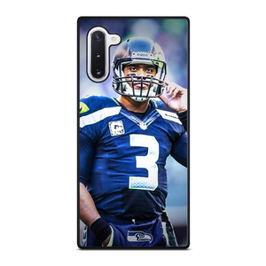 RUSSELL WILSON SEATTLE SEAHAWKS Samsung Galaxy Note 10 Case Cover RUSSELL WILSON SEATTLE SEAHAWKS Samsung Galaxy Note 10 Case Cover
