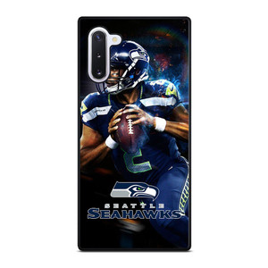 RUSSELL WILSON SEATTLE SEAHAWKS NFL Samsung Galaxy Note 10 Case Cover RUSSELL WILSON SEATTLE SEAHAWKS NFL Samsung Galaxy Note 10 Case Cover