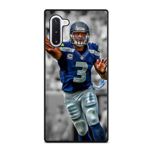 RUSSELL WILSON SEATTLE SEAHAWK Samsung Galaxy Note 10 Case Cover RUSSELL WILSON SEATTLE SEAHAWK Samsung Galaxy Note 10 Case Cover